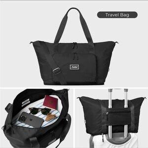 The Foldie Ultimate Travel Bundle - black, BNNU